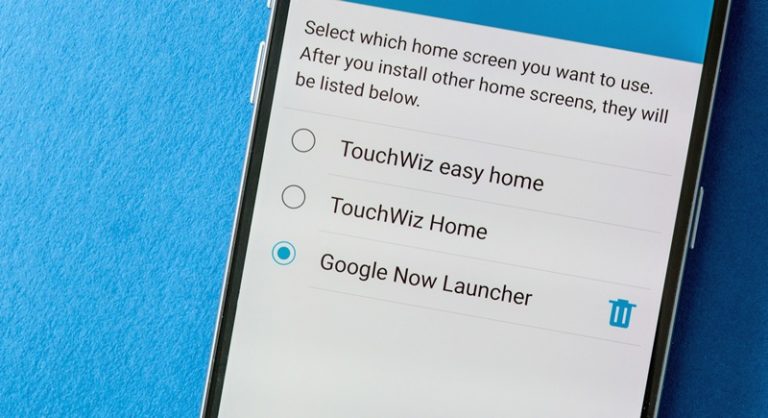 Google Now Launcher