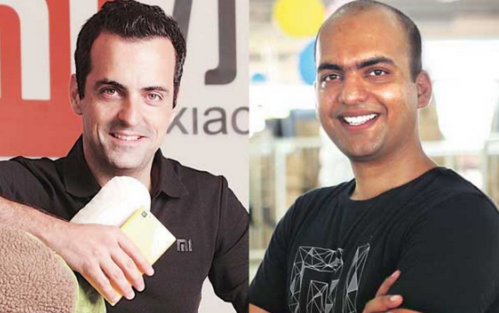 Bos Xiaomi India Gantikan Posisi Hugo Barra