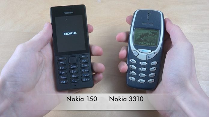 Nokia 3310 versi modern