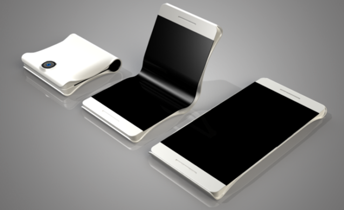Smartphone foldable