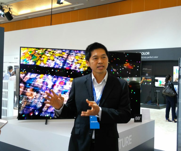 Samsung Tawarkan Kinerja Warna Unggul di TV QLED Terbaru