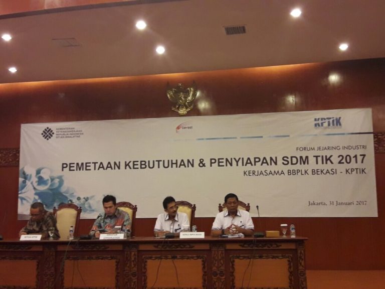 Kesiapan Industri TIK Indonesia Hadapi Ekonomi Digital