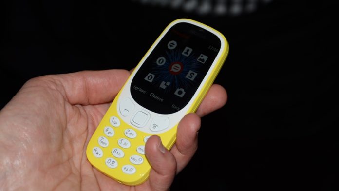 hands-on Nokia 3310
