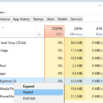 restart-windows-explorer
