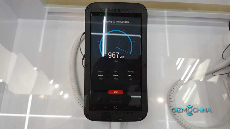 ZTE Pamer ‘Gigabit Phone’ dengan Kecepatan 5G