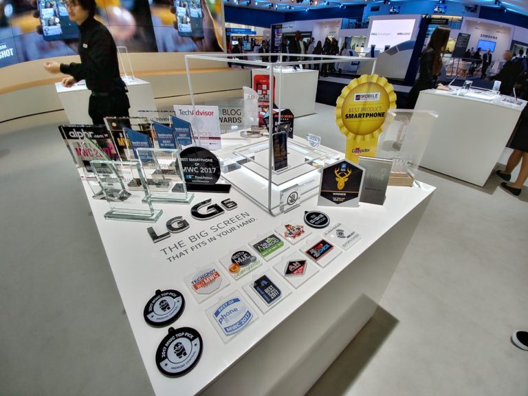 Raih Banyak Apresiasi di MWC 2017, LG G6 Belum Terbukti di Indonesia?