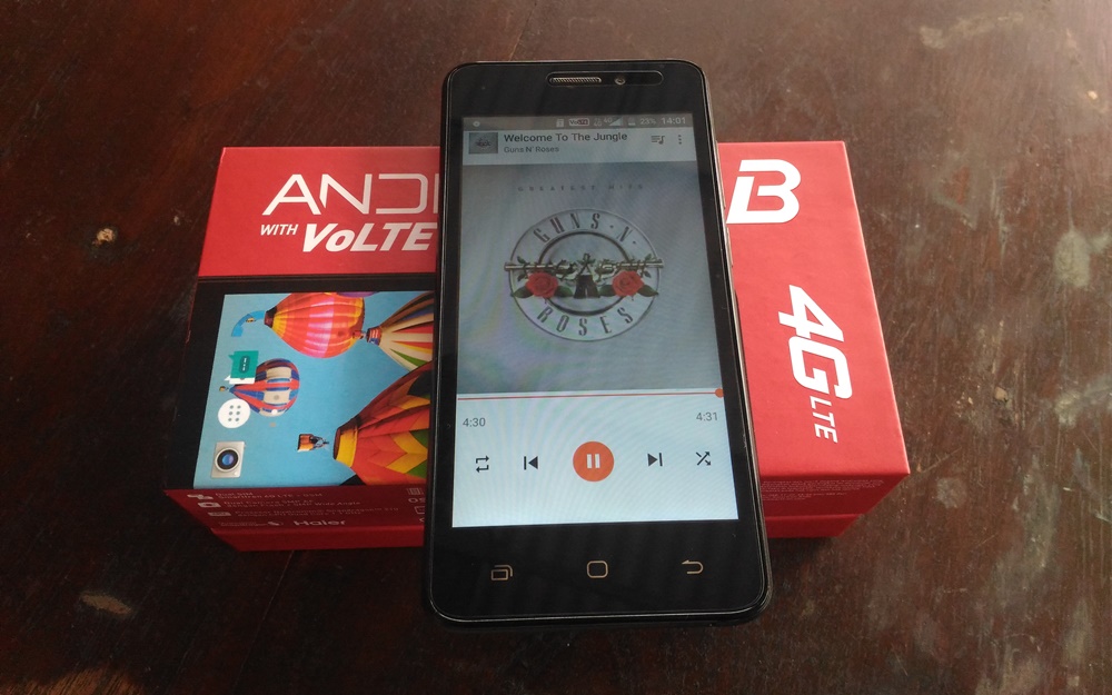 Review Smartfren Andromax B: Smartphone 4G Paling Murah 