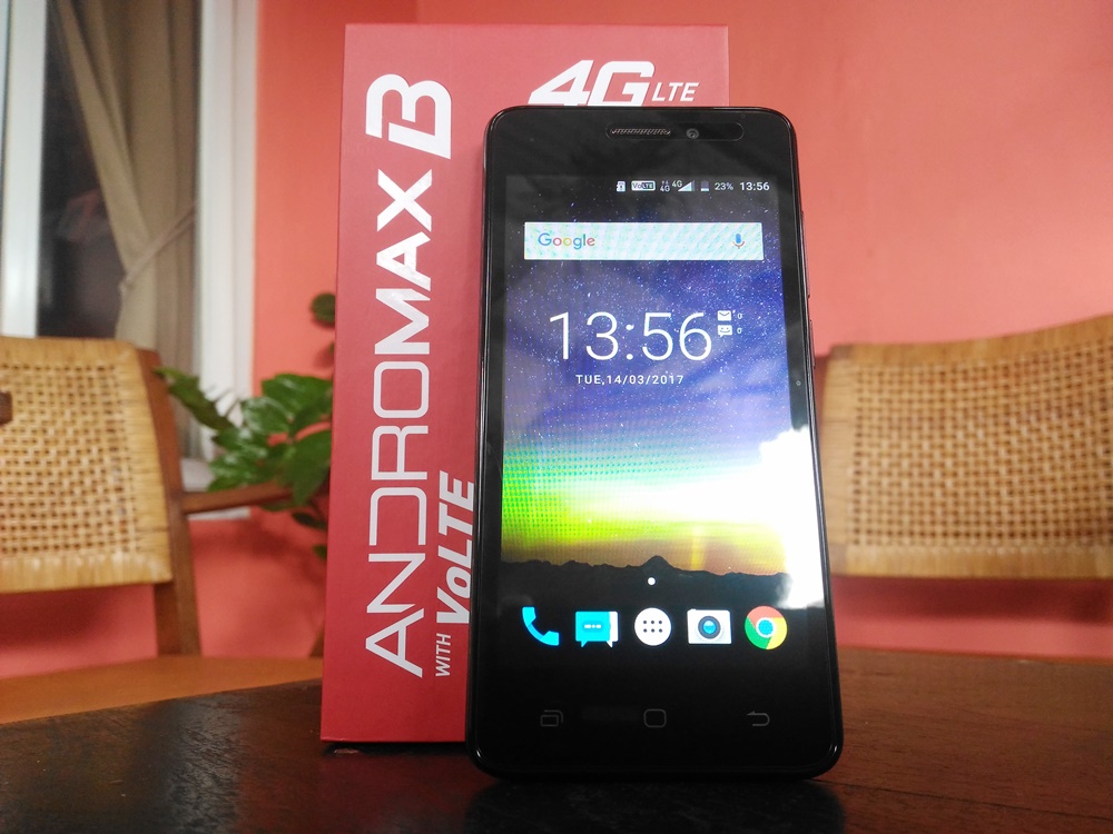 Review Smartfren Andromax B: Smartphone 4G Paling Murah 