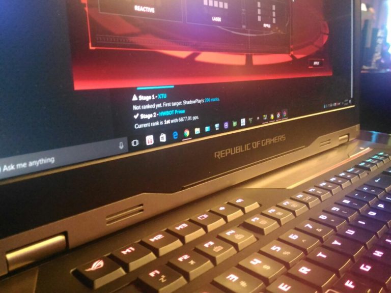 Asus ROG GX800