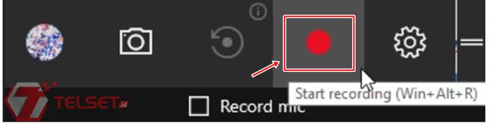 cara merekam layar di PC Windows