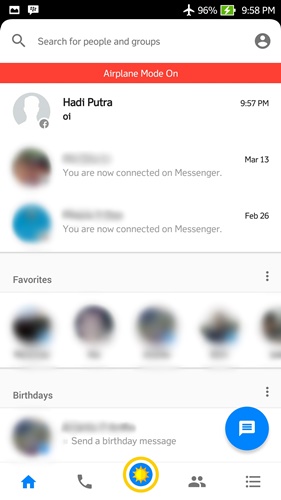 cara membaca chat messenger tanpa ketahuan