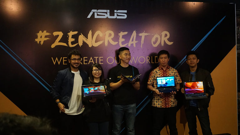 ZenCreator, Komunitas Pengguna Asus ZenBook