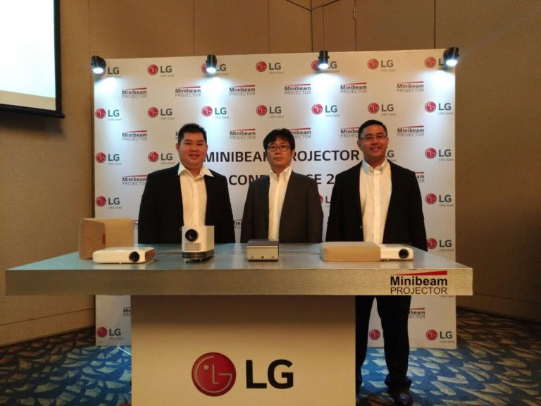 LG Kenalkan Proyektor Pertama dengan Teknologi Laser, Probeam HF80JG