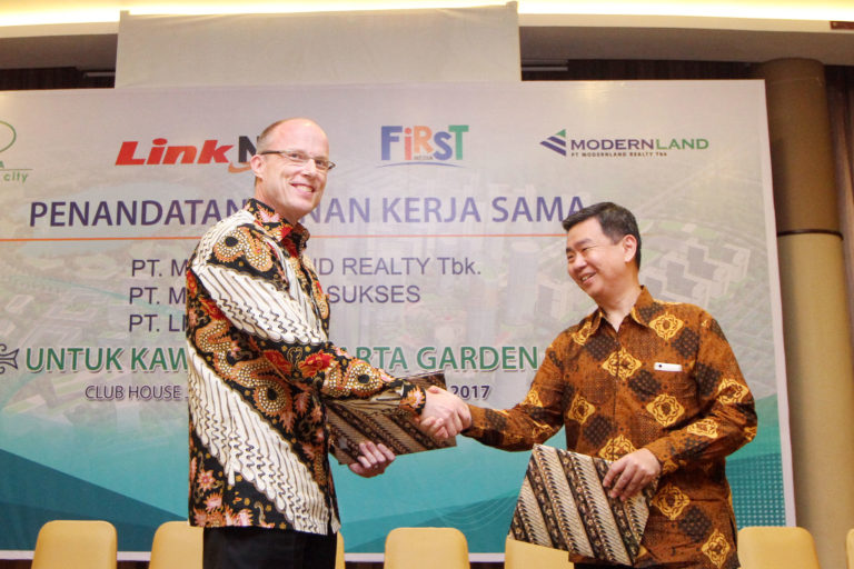 Jakarta Garden City Kini Jadi Kawasan Real Broadband Residence