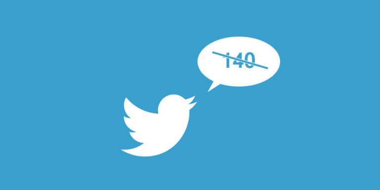 Jumlah karakter Twitter