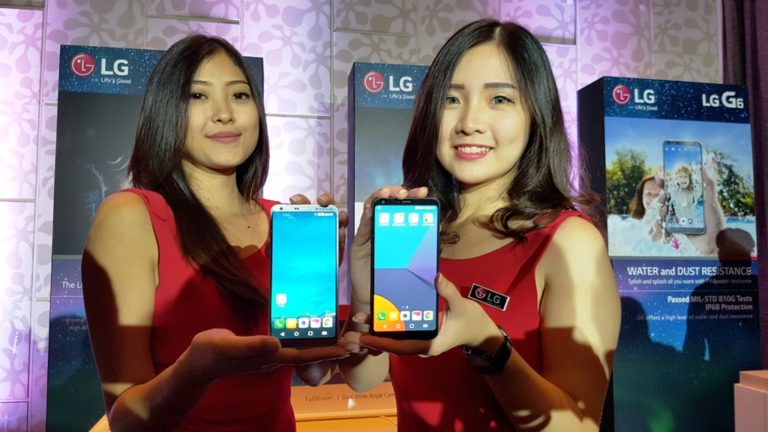 Resmi Meluncur di Indonesia, LG G6 Punya Layar Besar dengan Bodi Kecil