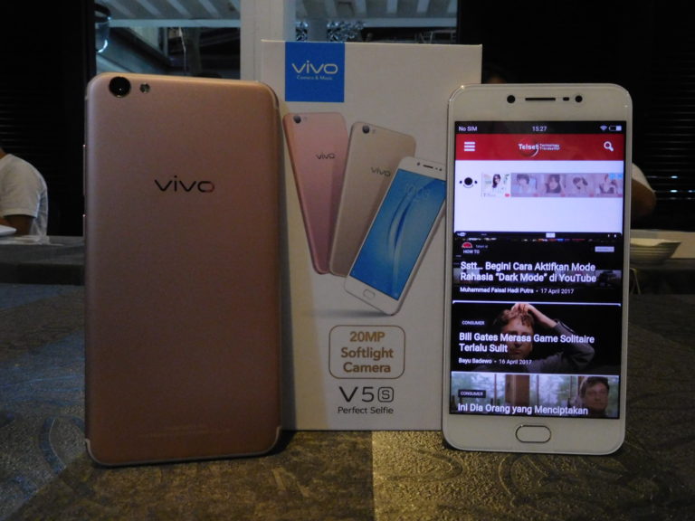 Vivo V5 S (telset.id | Chandra)
