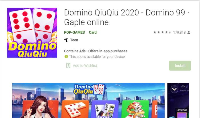 game judi online Domino QiuQiu