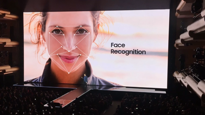 Face Recognition Galaxy S8
