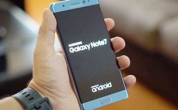 Galaxy Note 7 Versi Daur Ulang