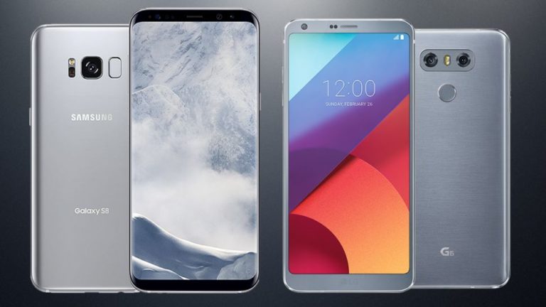 Galaxy S8 vs LG G6