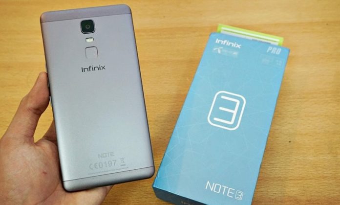 Infinix Note 3 Pro