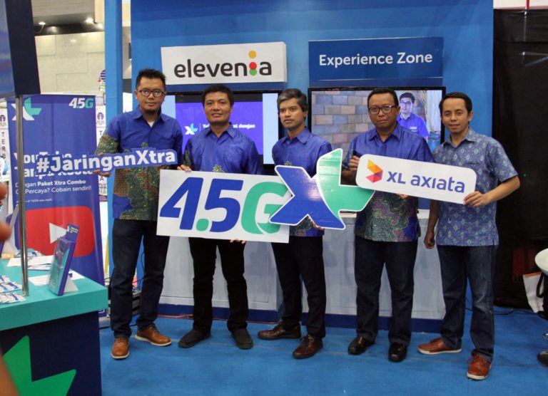4G LTE XL Axiata Sambangi Samarinda dan Balikpapan