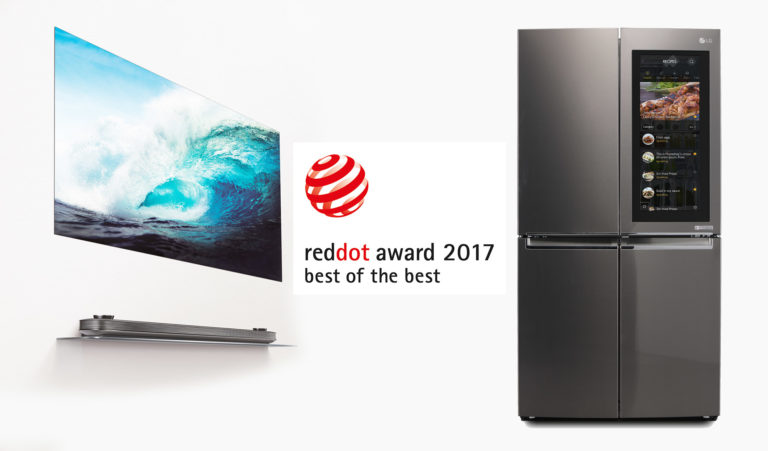 Unggul Dalam Desain, LG Borong 20 Penghargaan Red Dot Design Awards