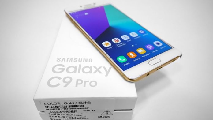 Samsung Galaxy C9 pro