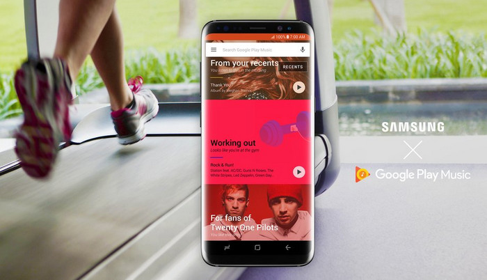 Google Play Music Jadi Aplikasi Default di Perangkat Samsung
