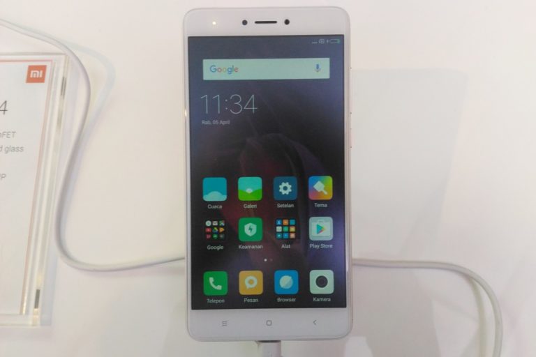 Hands-on Xiaomi Redmi Note 4