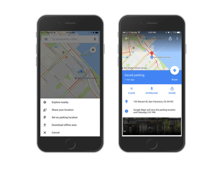 Begini Cara Google Maps Ingatkan Lokasi Parkir Kendaraan