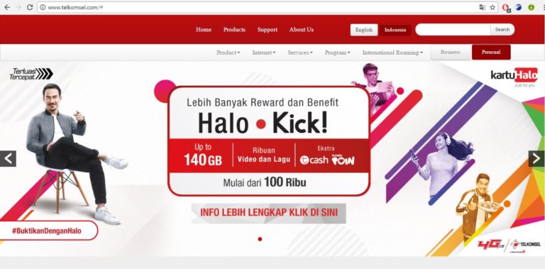 Situs Telkomsel yang Diretas Sudah Bisa Dibuka, Tapi…