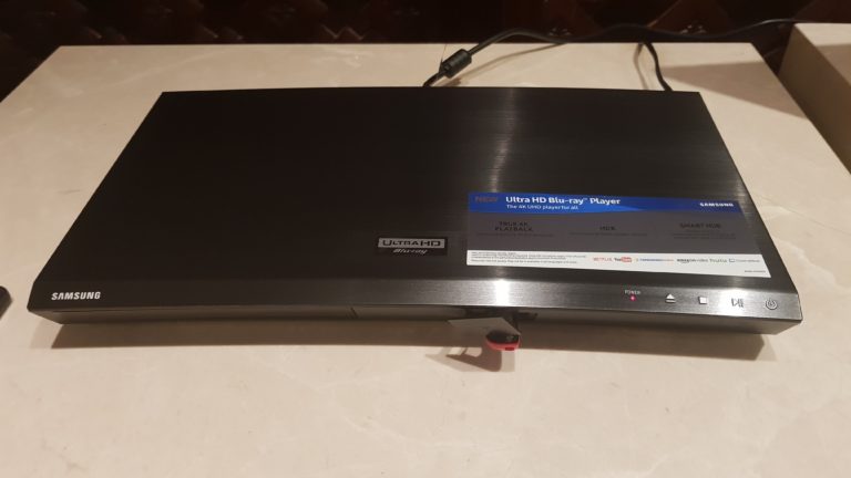 Samsung Blue-ray UBD-M8500, Miliki Kemampuan Menampilkan Gambar 4K