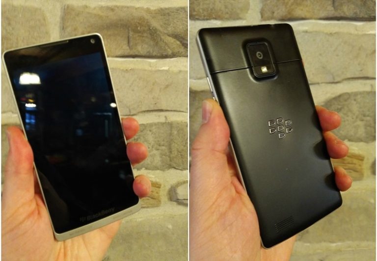 Begini Tampang BlackBerry Ontario yang Gagal Dirilis