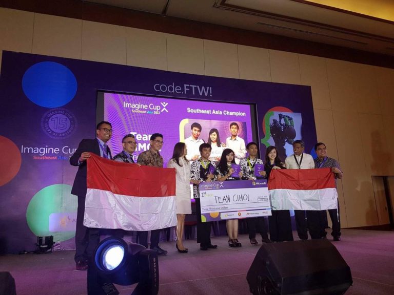 Aplikasi Hoax Analyzer Jawara Imagine Cup Asia Tenggara