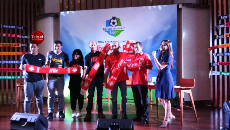 Manjakan Penggemar Bola, Iflix Kini Siarkan Liga Indonesia Secara Live