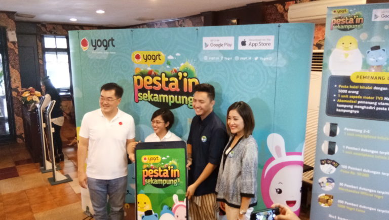Sambut Lebaran, Yogrt Cari “Pahlawan Kampung”