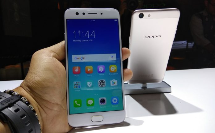 hands-on Oppo F3