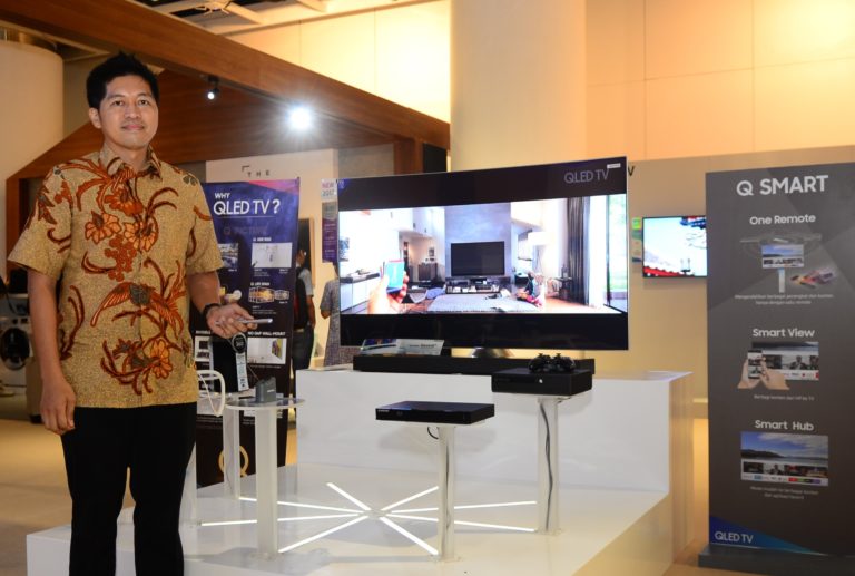 Samsung Kukuhkan Posisi Pemimpin Industri Elektronik