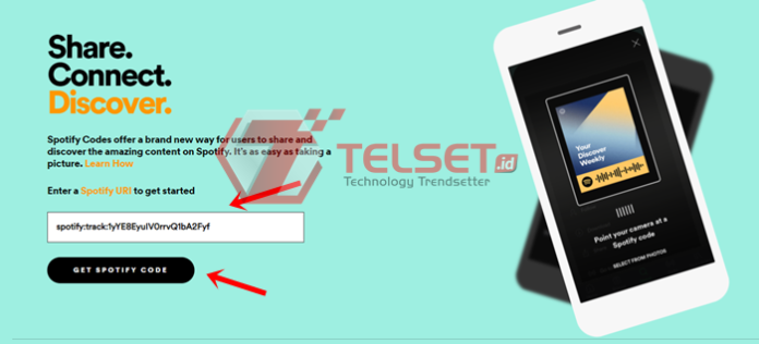 Spotify Code, Cara Mudah Berbagi Lagu dan Podcast Tanpa Ribet
