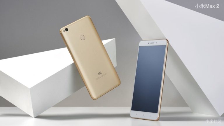 Xiaomi Rilis Mi Max 2 Dengan Baterai Jumbo, Harga Rp 3,2 Juta