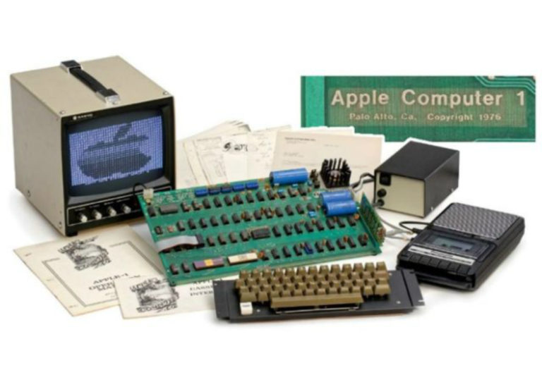 Masuk Lelang, Karya Pertama Apple Terjual Rp 1,3 Miliar