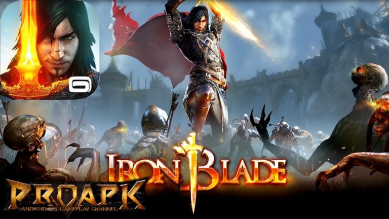Iron Blade, Legenda Abad Pertengahan Kini Hadir di Smartphone!