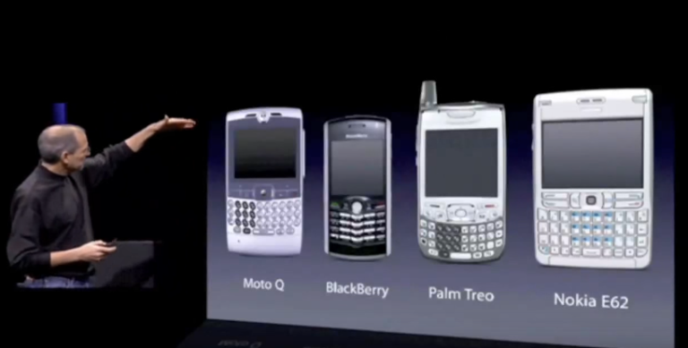 Bukan Samsung, Ini Pesaing Pertama iPhone