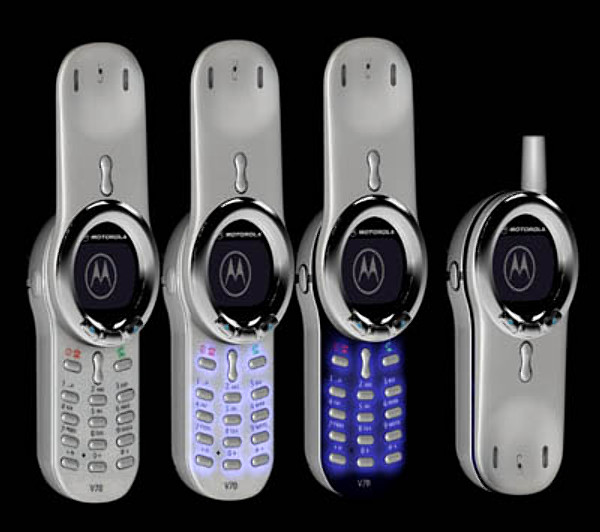 Ini 5 Ponsel dengan Bentuk Paling 'Nyeleneh'
