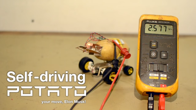 Setelah <i>Autonomous Car</i>, Kini Muncul <i>“Self-driving Potato”</i>
