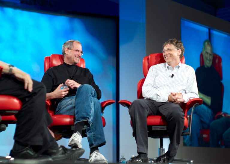 Bill Gates dan Steve Jobs Tidak Suka Dikritik