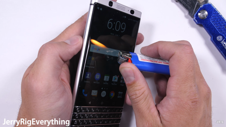 Saat BlackBerry KeyOne “Disiksa”, Mampukah Bertahan?