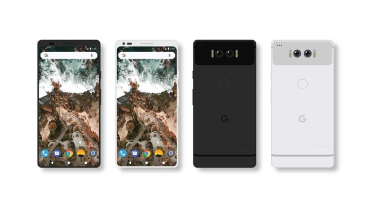 Google Pixel 2 Mirip LG G6 dan Essential Phone?